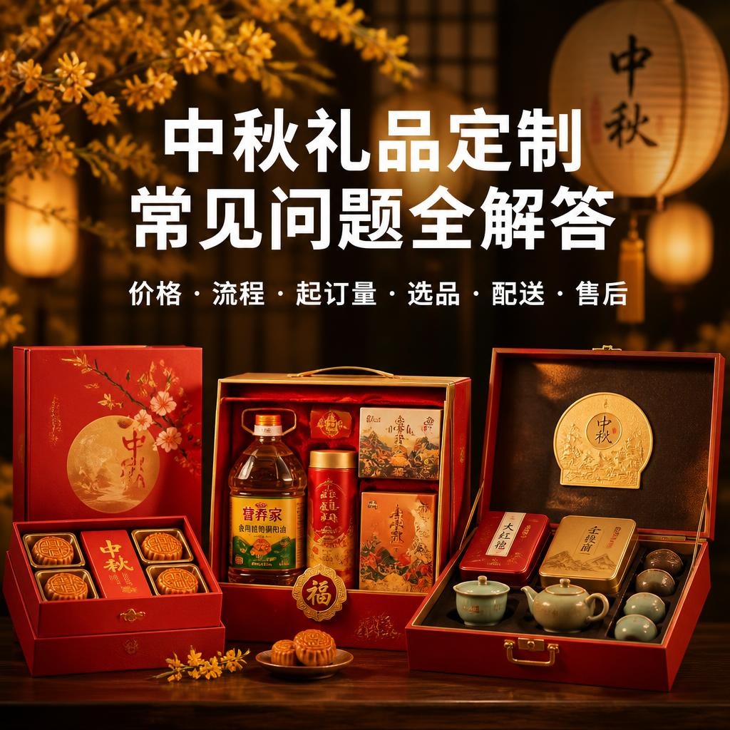 中秋节企业礼品定制常见问题_合肥中秋礼品FAQ_安徽盛誉礼品