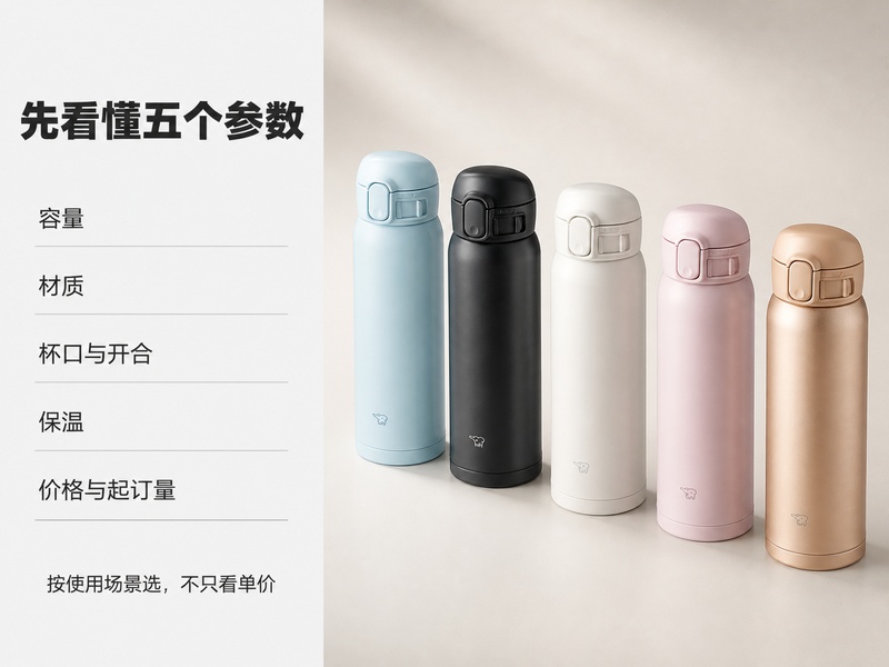 象印保温杯选择先看五个参数