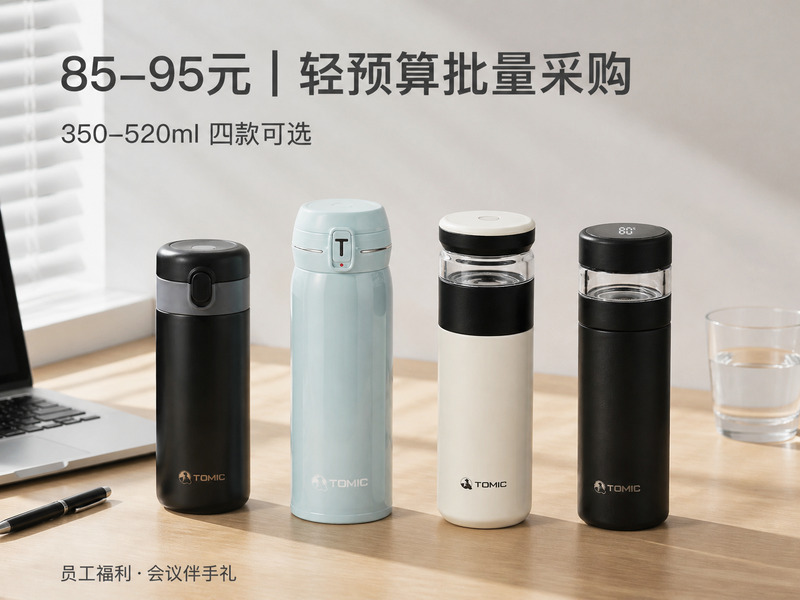 特美刻保温杯85至95元:轻预算批量采购