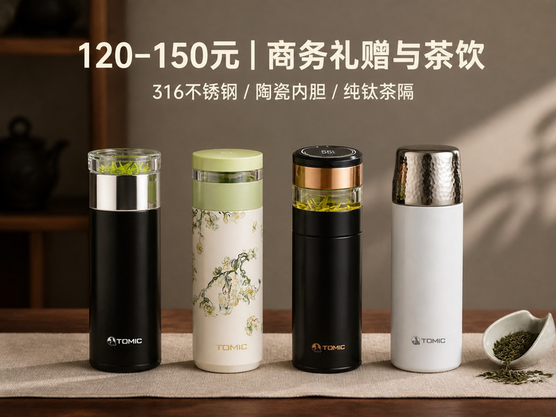 商务保温杯