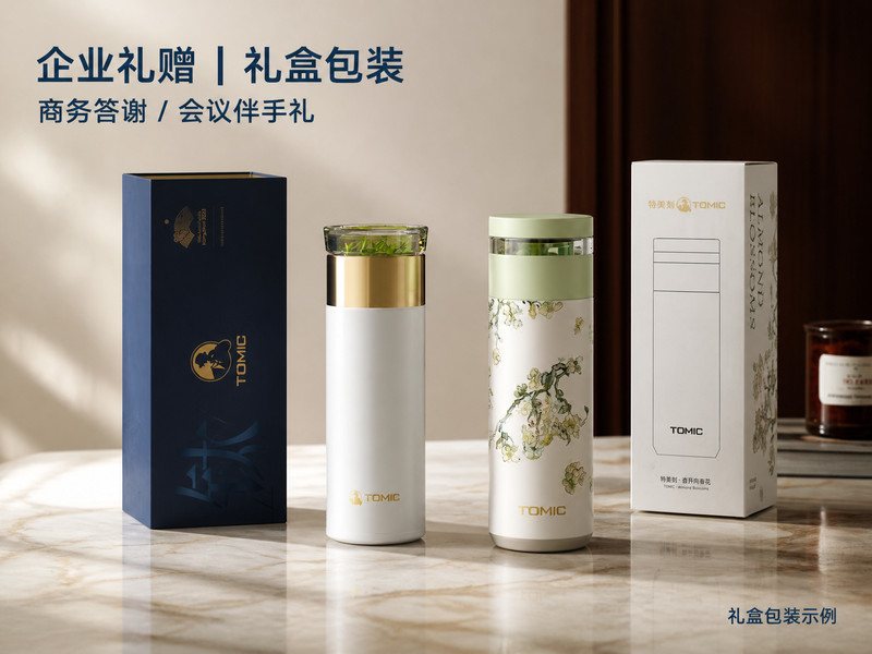 特美刻礼盒装展示