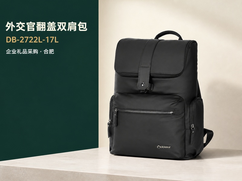 合肥外交官双肩包