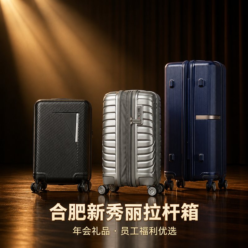 合肥新秀丽拉杆箱